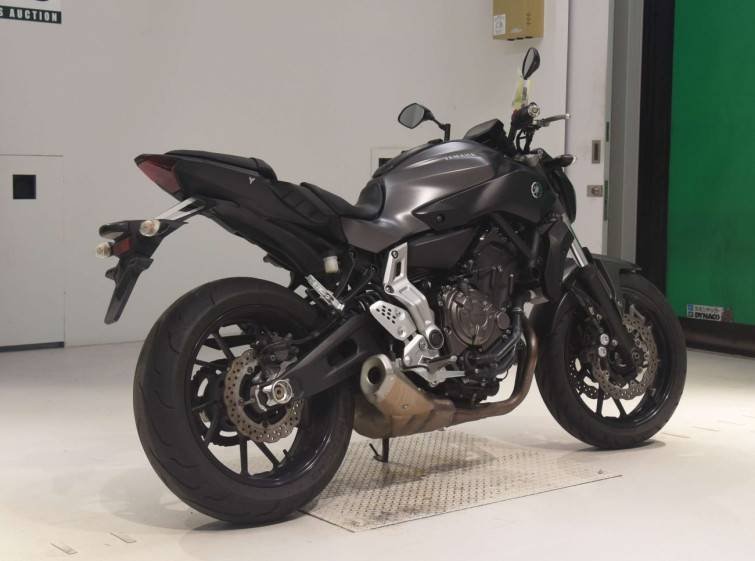 Мотоцикл Yamaha MT-07 с пробегом 20296 km
