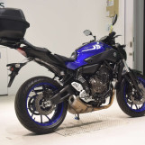 Мотоцикл Yamaha MT-07 с пробегом 4034 km