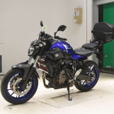 Мотоцикл Yamaha MT-07 с пробегом 4034 km