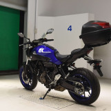 Мотоцикл Yamaha MT-07 с пробегом 4034 km