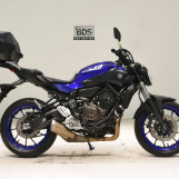 Мотоцикл Yamaha MT-07 с пробегом 4034 km