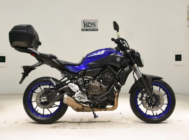 Мотоцикл Yamaha MT-07 с пробегом 4034 km