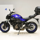 Мотоцикл Yamaha MT-07 с пробегом 4034 km