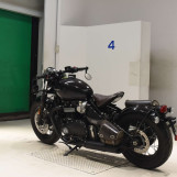 Мотоцикл Triumph BONNEVILLE BOBBER с пробегом 7496 km