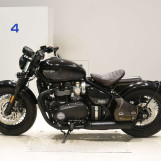 Мотоцикл Triumph BONNEVILLE BOBBER с пробегом 7496 km