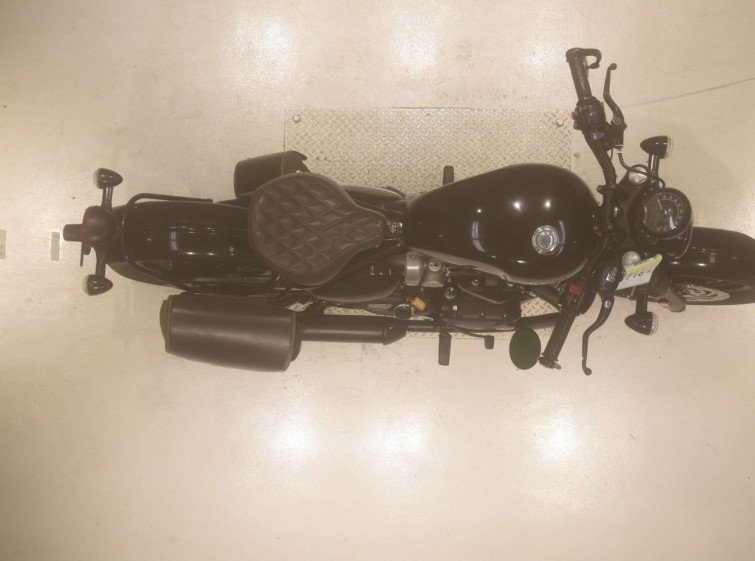 Мотоцикл Triumph BONNEVILLE BOBBER с пробегом 7496 km