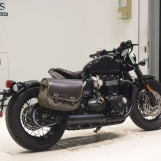 Мотоцикл Triumph BONNEVILLE BOBBER с пробегом 7496 km