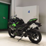 Мотоцикл Kawasaki NINJA400 с пробегом 827 km