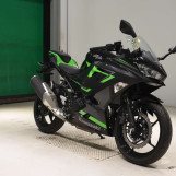 Мотоцикл Kawasaki NINJA400 с пробегом 827 km