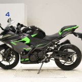 Мотоцикл Kawasaki NINJA400 с пробегом 827 km