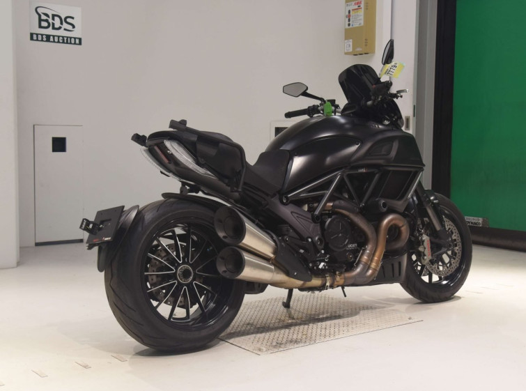 Мотоцикл Ducati DIAVEL з пробігом 39461 km