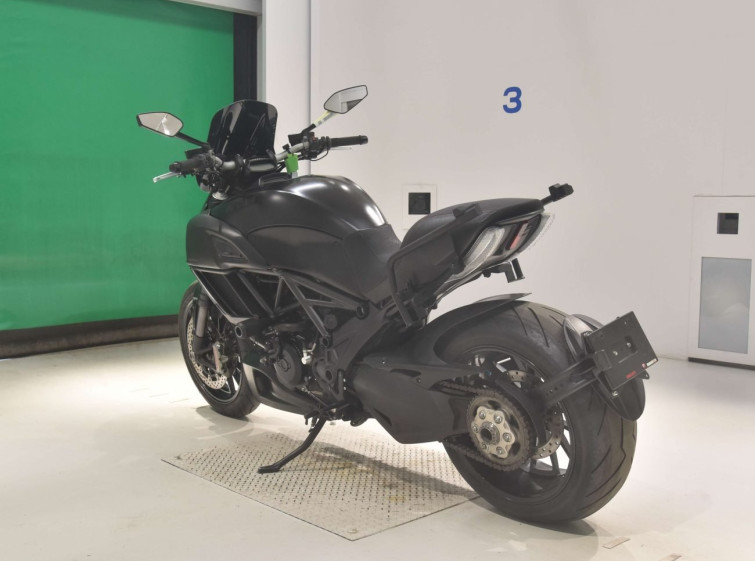 Мотоцикл Ducati DIAVEL з пробігом 39461 km