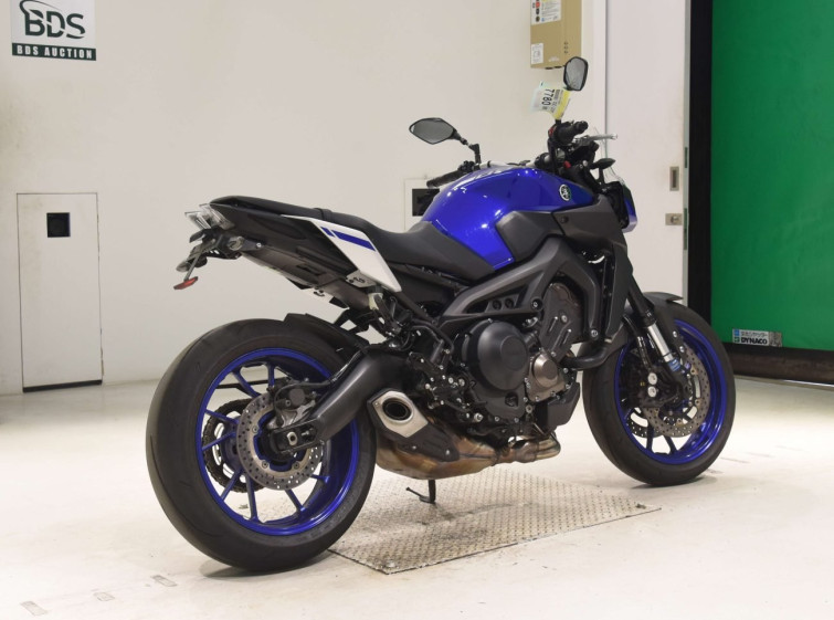 Мотоцикл Yamaha MT-09A с пробегом 36665 km