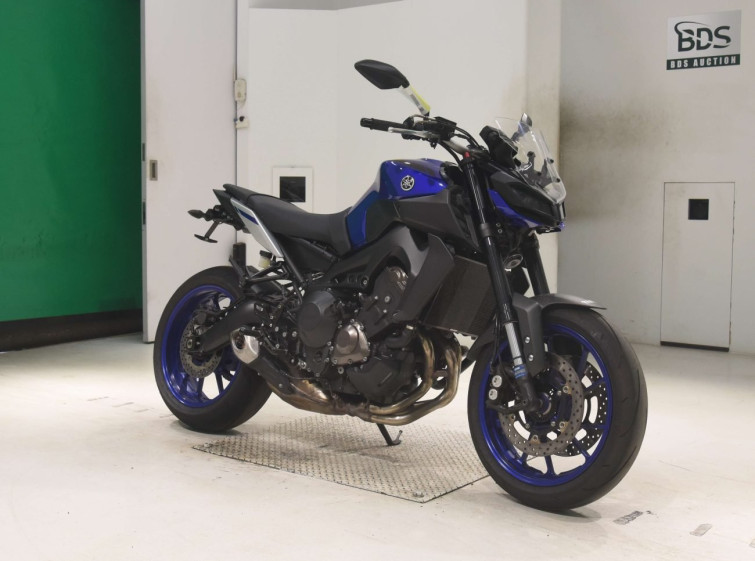 Мотоцикл Yamaha MT-09A с пробегом 36665 km