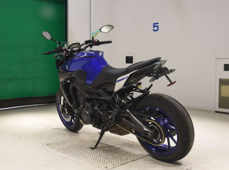 Мотоцикл Yamaha MT-09A с пробегом 36665 km