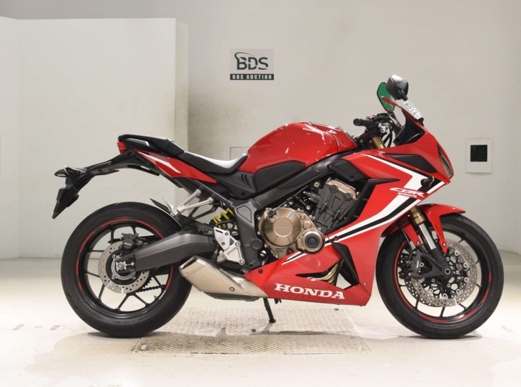 Мотоцикл Honda CBR650R з пробігом 33316 km