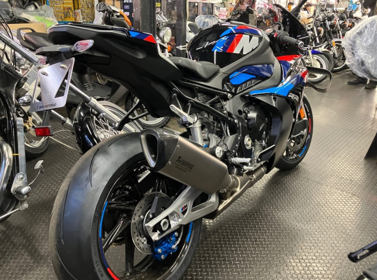 Мотоцикл BMW M1000RR с пробегом 4 km