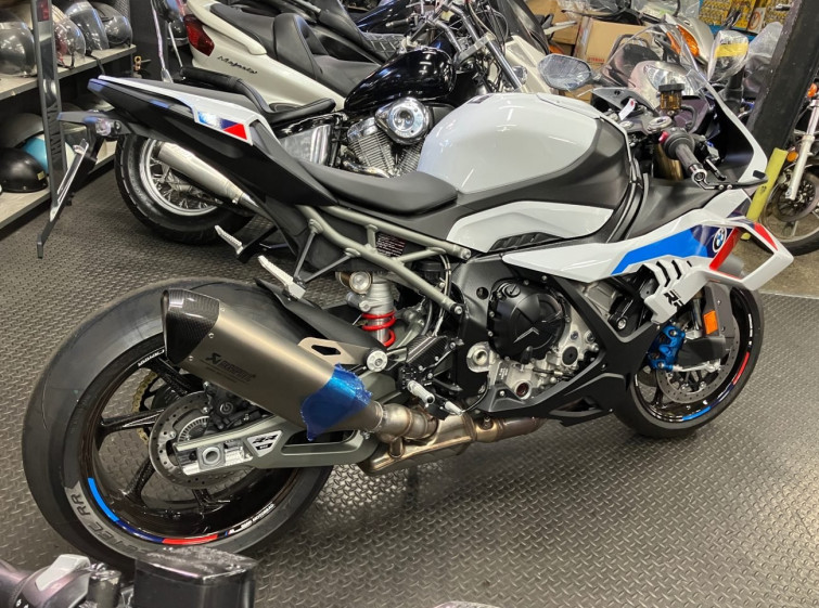 Мотоцикл BMW S1000RR с пробегом 4 km