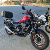 Мотоцикл Honda REBEL CMX500 с пробегом 17395 km