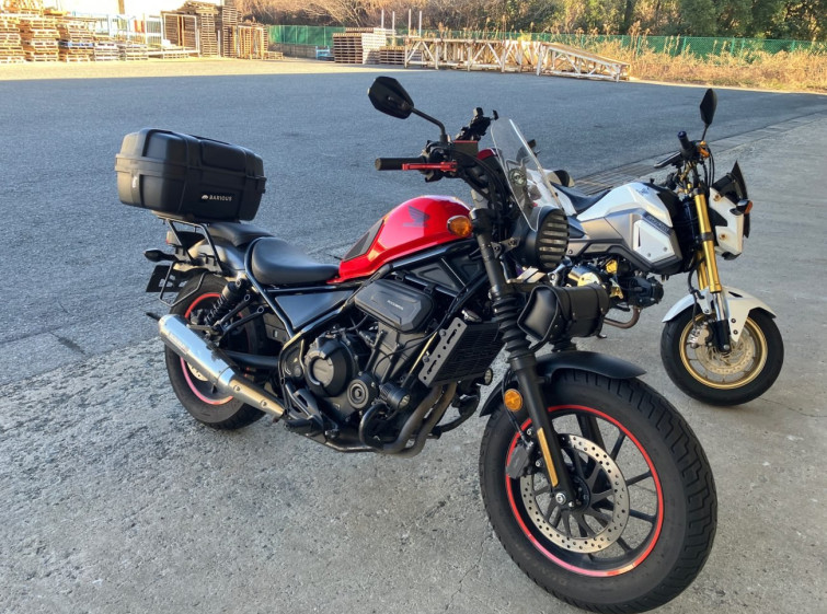 Мотоцикл Honda REBEL CMX500 с пробегом 17395 km