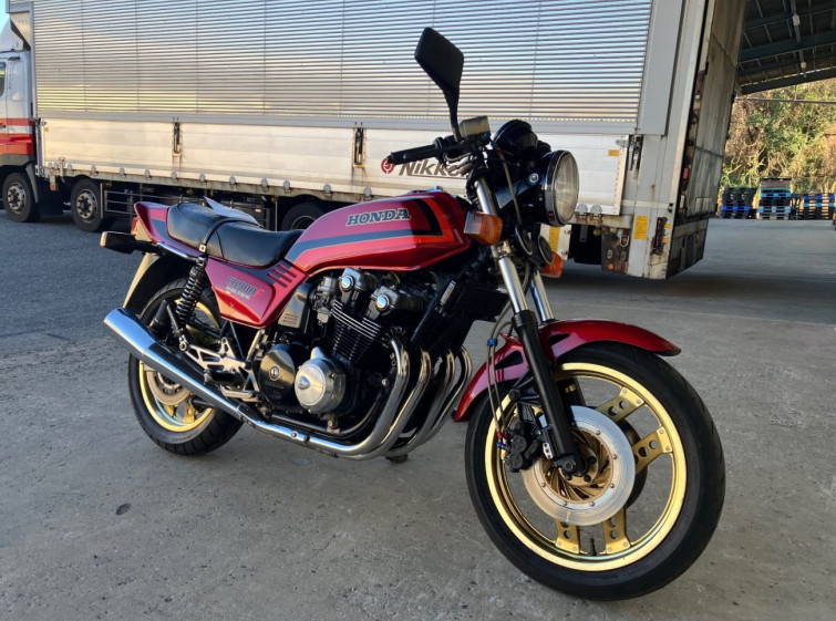 Мотоцикл Honda HORNET CB900F с пробегом 43895 km