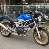 Мотоцикл Honda VTR250 с пробегом 15151 km