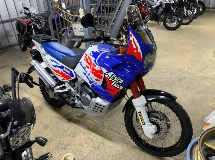 Мотоцикл Honda AFRICATWIN750 з пробігом 36228 km