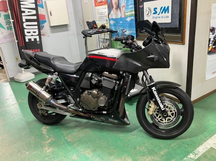 Мотоцикл Kawasaki ZRX1200S с пробегом 31464 km