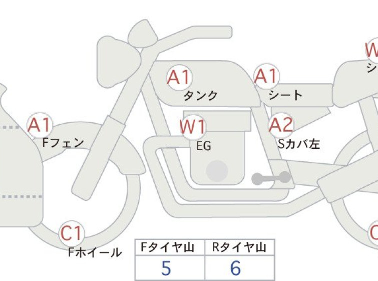 Мотоцикл Honda GL1800 TOUR с пробегом 17784 km