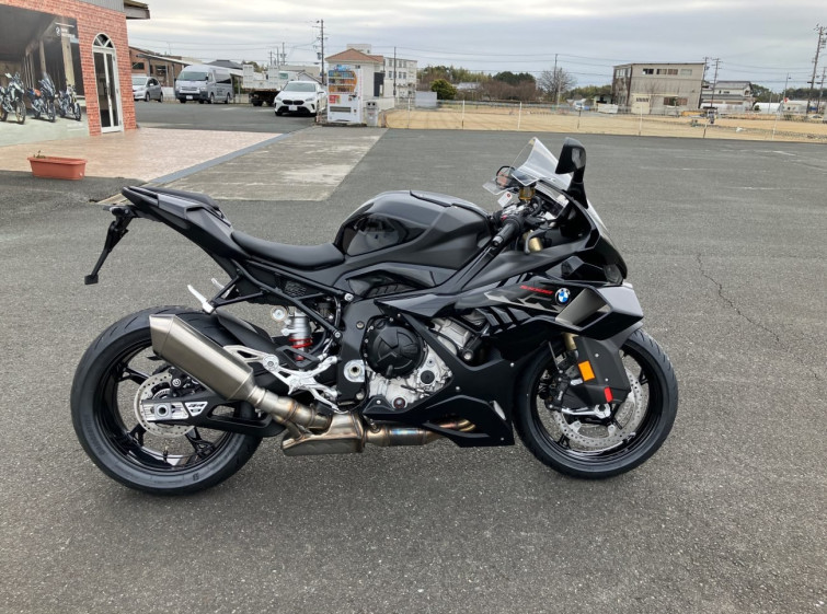 Мотоцикл BMW S1000RR с пробегом 100 km