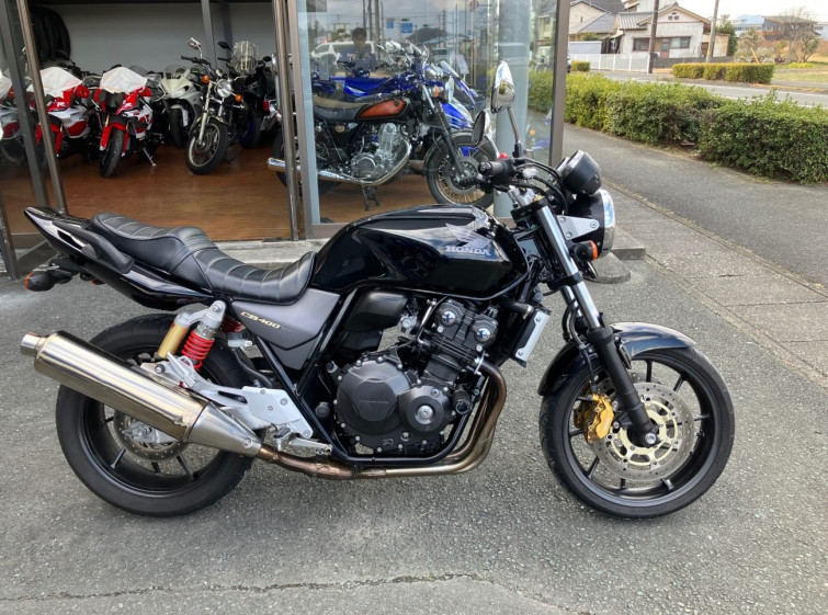 Мотоцикл Honda CB400SF с пробегом 20739 km