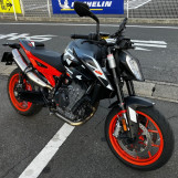Мотоцикл KTM 890 DUKE з пробігом 2182 km
