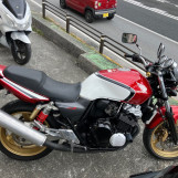 Мотоцикл Honda CB400SFV с пробегом 20567 km