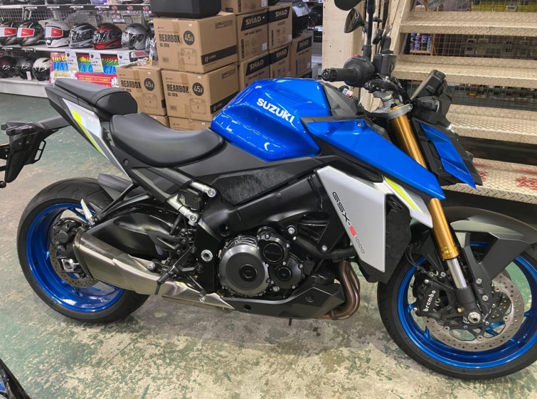 Мотоцикл Suzuki GSX-S1000 с пробегом 10940 km