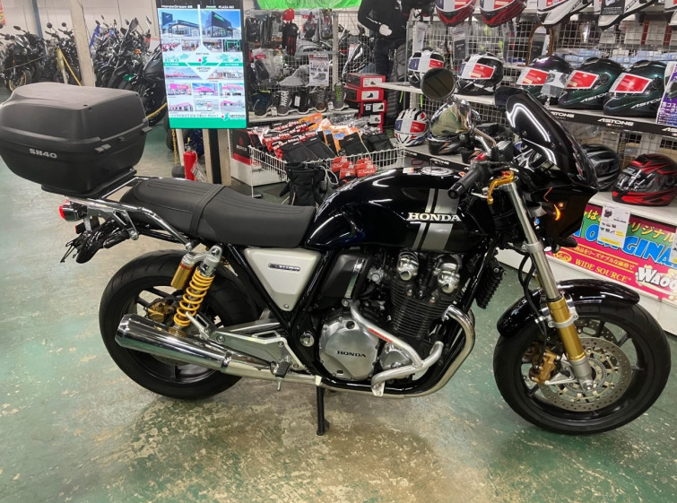 Мотоцикл Honda CB1100RS з пробігом 14685 km