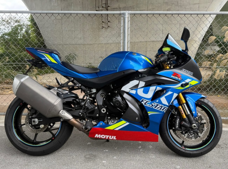 Мотоцикл Suzuki GSX-R1000 з пробігом 19562 km