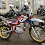 Мотоцикл Yamaha SEROW XT250 с пробегом 1635 km