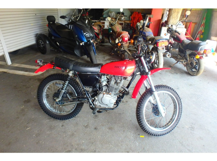 Мотоцикл Honda XL230 з пробігом 13585 km