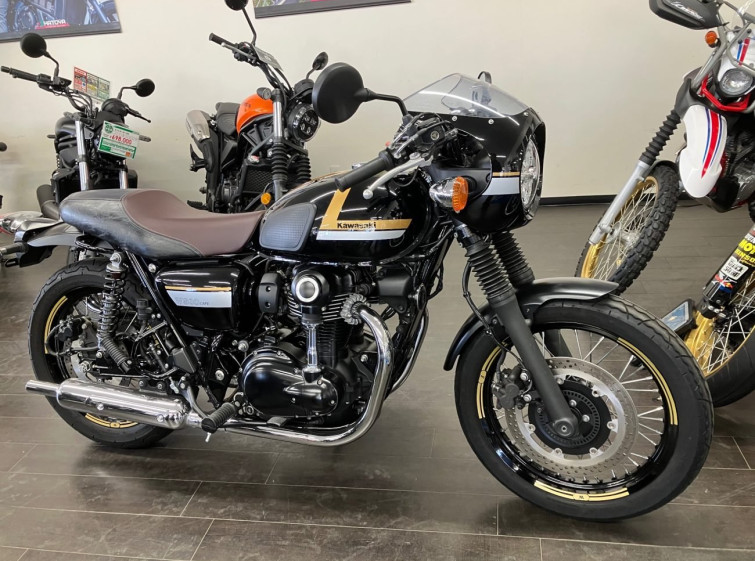 Мотоцикл Kawasaki W800 с пробегом 4792 km