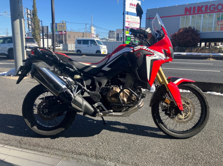 Мотоцикл Honda AFRICATWIN CRF1000L з пробігом 17156 km