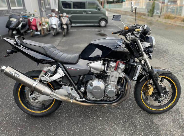 Мотоцикл Honda CB1300SF с пробегом 62929 km