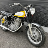 Мотоцикл Yamaha SR400 с пробегом 15603 km