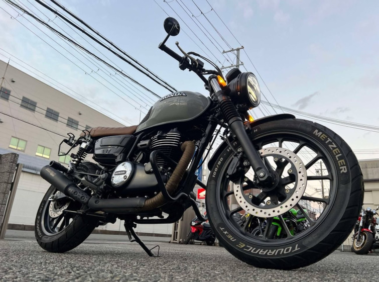 Мотоцикл Honda GB350 с пробегом 15789 km
