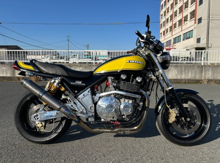 Мотоцикл Kawasaki ZEPHYR1100 с пробегом 56321 km