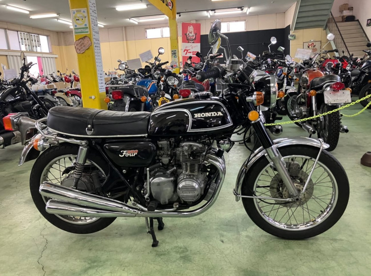 Мотоцикл Honda CB350FOUR с пробегом 44692 km