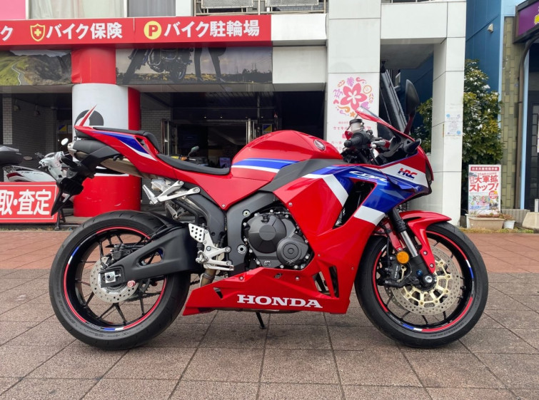 Мотоцикл Honda CBR600RRA з пробігом 2362 km