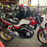 Мотоцикл Honda CB400SFV с пробегом 77448 km