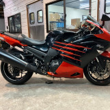 Мотоцикл Kawasaki NINJA ZX-14RA с пробегом 33233 km