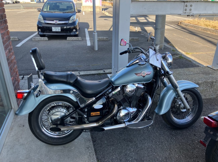 Мотоцикл Kawasaki VULCAN400 CLASSIC з пробігом 21550 km