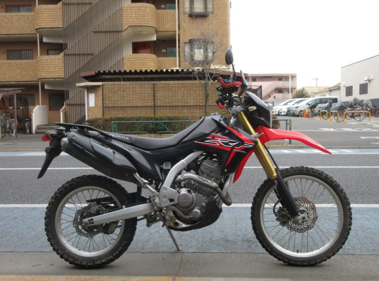 Мотоцикл Honda CRF250L з пробігом 17522 km